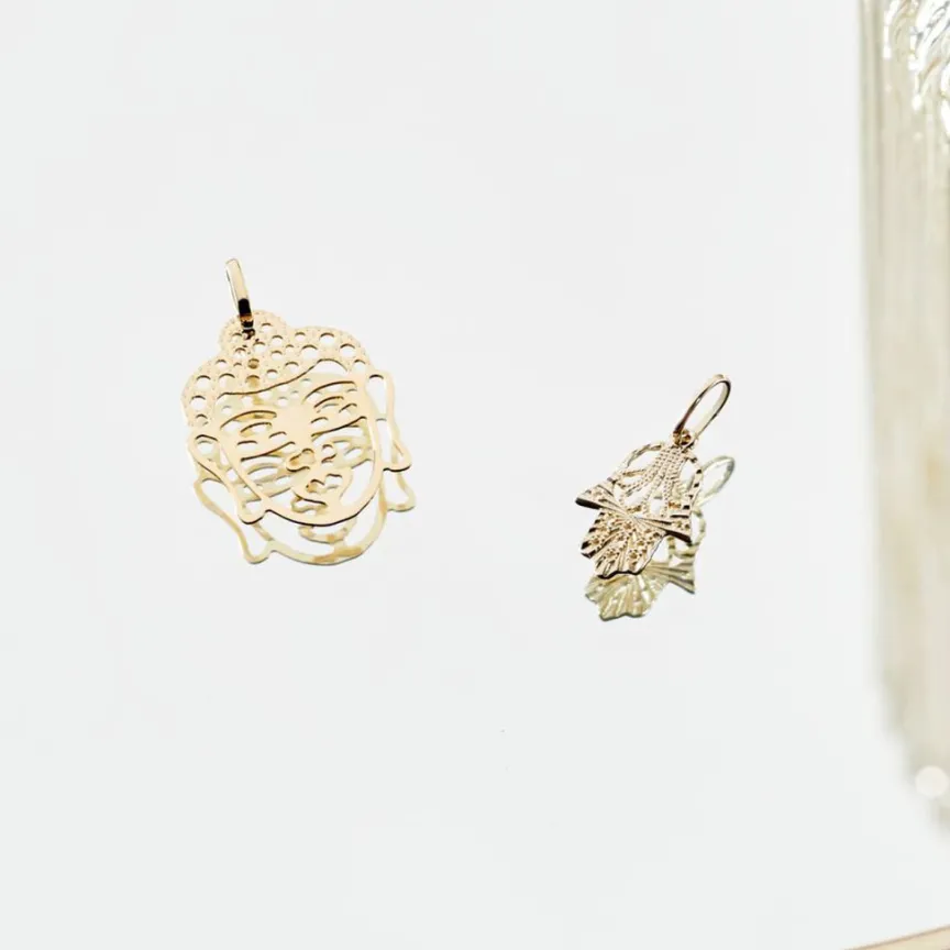 Pendentif Fazzia Bouddha Or Jaune-Histoire d'Or Best