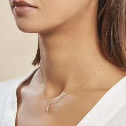 Histoire d'Or Pendentif Felicette Corne Abondance Or Jaune