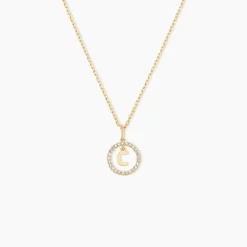 Histoire d'Or Pendentif Gabe Or Jaune Oxyde De Zirconium