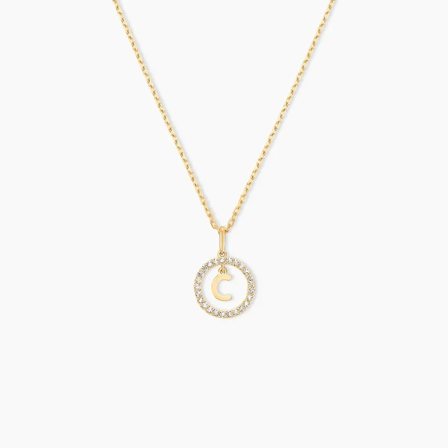 Histoire d'Or Pendentif Gabe Or Jaune Oxyde De Zirconium