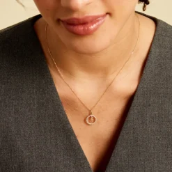 Pendentif Gabe Or Jaune Oxyde De Zirconium-Histoire d'Or Online