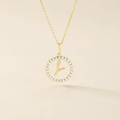 Histoire d'Or Pendentif Gabe Or Jaune Oxyde De Zirconium