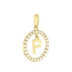 Pendentif Gabe Or Jaune Oxyde De Zirconium-Histoire d'Or Discount