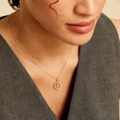 Pendentif Gabe Or Jaune Oxyde De Zirconium-Histoire d'Or Discount