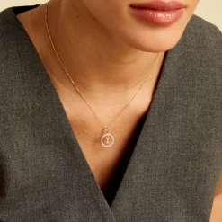 Histoire d'Or Pendentif Gabe Or Jaune Oxyde De Zirconium