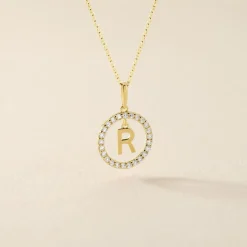 Histoire d'Or Pendentif Gabe Or Jaune Oxyde De Zirconium