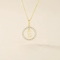 Pendentif Gabe Or Jaune Oxyde De Zirconium-Histoire d'Or Best