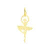 Histoire d'Or Pendentif Gabinia Danceuse Or Jaune