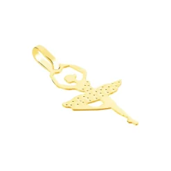 Histoire d'Or Pendentif Gabinia Danceuse Or Jaune