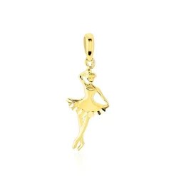 Pendentif Gabinia Danseuse Or Jaune-Histoire d'Or Hot
