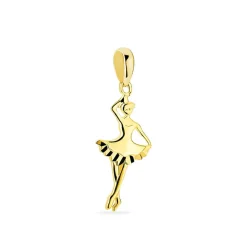 Pendentif Gabinia Danseuse Or Jaune-Histoire d'Or Hot