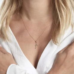 Pendentif Gabinia Danseuse Or Jaune-Histoire d'Or Hot