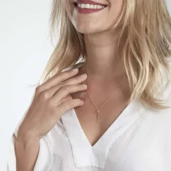 Pendentif Gabinia Danseuse Or Jaune-Histoire d'Or Hot