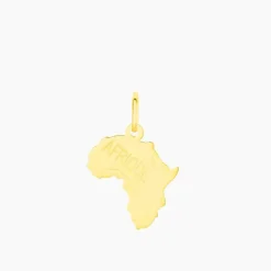 Histoire d'Or Pendentif Gaietana Afrique Or Jaune