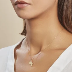 Histoire d'Or Pendentif Gaietana Afrique Or Jaune