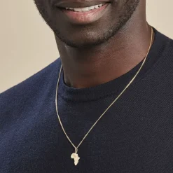 Histoire d'Or Pendentif Gaietana Afrique Or Jaune