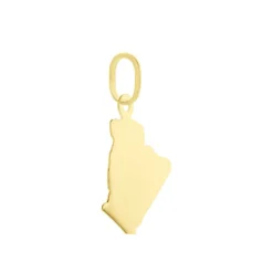Pendentif Gaietana Algerie Or Jaune-Histoire d'Or Sale