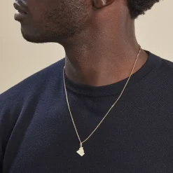 Pendentif Gaietana Algerie Or Jaune-Histoire d'Or Sale