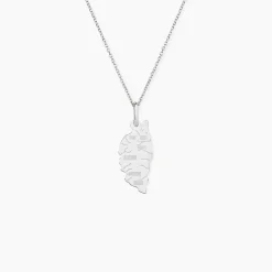 Histoire d'Or Pendentif Gaietana Corse Or Blanc