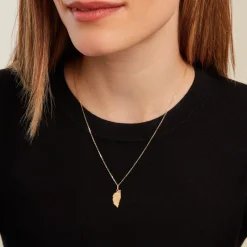 Histoire d'Or Pendentif Gaietana Corse