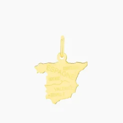 Histoire d'Or Pendentif Gaietana Espagne Or Jaune