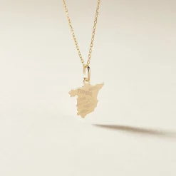 Histoire d'Or Pendentif Gaietana Espagne Or Jaune