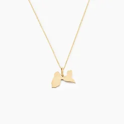 Histoire d'Or Pendentif Gaietana Guadeloupe Or Jaune