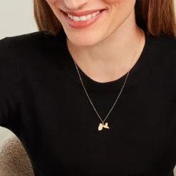 Histoire d'Or Pendentif Gaietana Guadeloupe Or Jaune