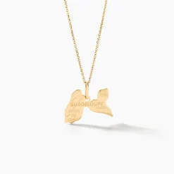 Pendentif Gaietana Guadeloupe Or Jaune-Histoire d'Or New