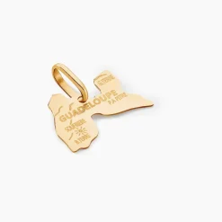 Histoire d'Or Pendentif Gaietana Guadeloupe Or Jaune