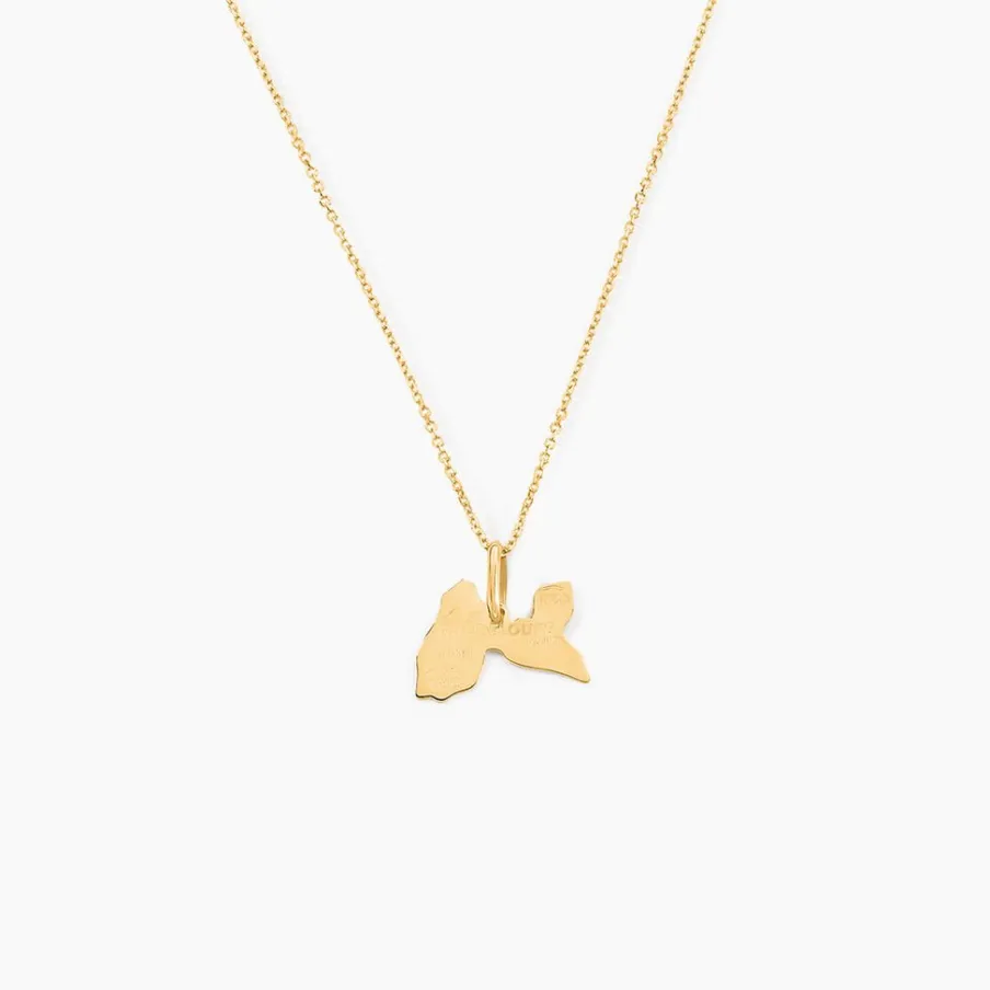 Histoire d'Or Pendentif Gaietana Guadeloupe Or Jaune