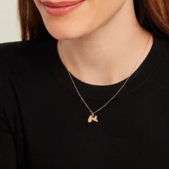 Histoire d'Or Pendentif Gaietana Guadeloupe Or Jaune