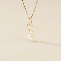 Histoire d'Or Pendentif Gaietana Italie Or Jaune