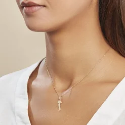 Histoire d'Or Pendentif Gaietana Italie Or Jaune