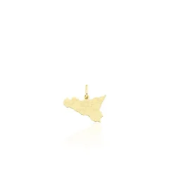 Pendentif Gaietana Sicile Or Jaune-Histoire d'Or Clearance