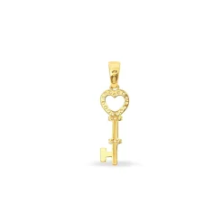 Pendentif Gatiane Or Jaune Oxyde De Zirconium-Histoire d'Or Clearance