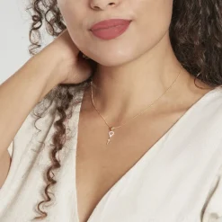 Pendentif Gatiane Or Jaune Oxyde De Zirconium-Histoire d'Or Clearance