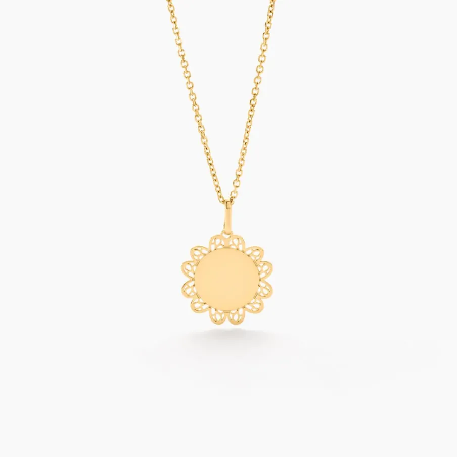 Histoire d'Or Pendentif Griffith Or Jaune