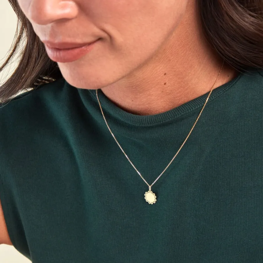 Histoire d'Or Pendentif Griffith Or Jaune