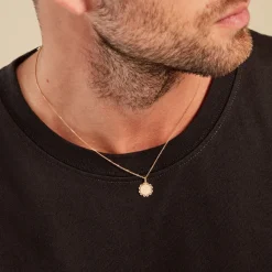 Histoire d'Or Pendentif Griffith Or Jaune