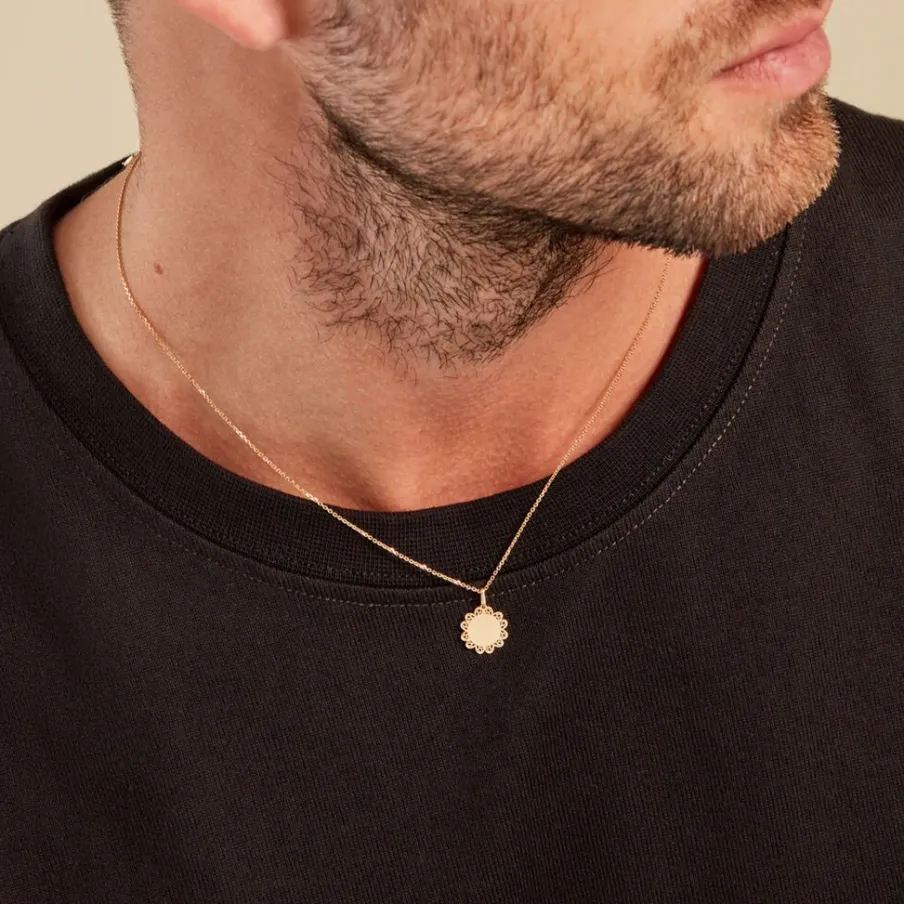 Histoire d'Or Pendentif Griffith Or Jaune