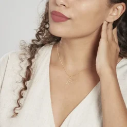 Pendentif Guecha Colombe Et Coeur Or Jaune-Histoire d'Or Best