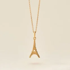 Pendentif Gustave Plaqué Or Jaune-Histoire d'Or New