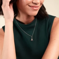 Pendentif Gustave Plaqué Or Jaune-Histoire d'Or New