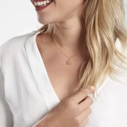 Pendentif Hadaya Lotus Or Jaune-Histoire d'Or Discount