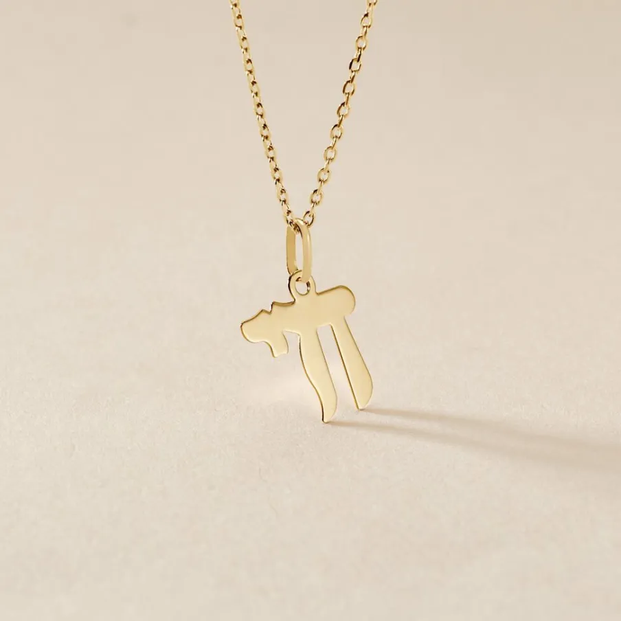 Histoire d'Or Pendentif Hai Or Jaune