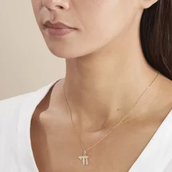 Histoire d'Or Pendentif Hai Or Jaune