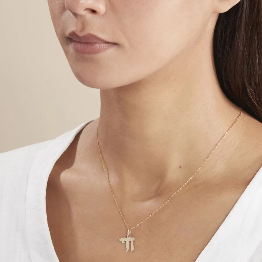Histoire d'Or Pendentif Hai Or Jaune