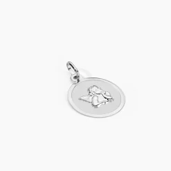 Histoire d'Or Pendentif Hannae Or Blanc