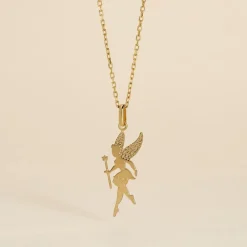 Pendentif Heliciane Fee Or Jaune-Histoire d'Or Best